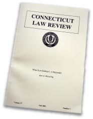 Connecticut Law Review Stem Cells