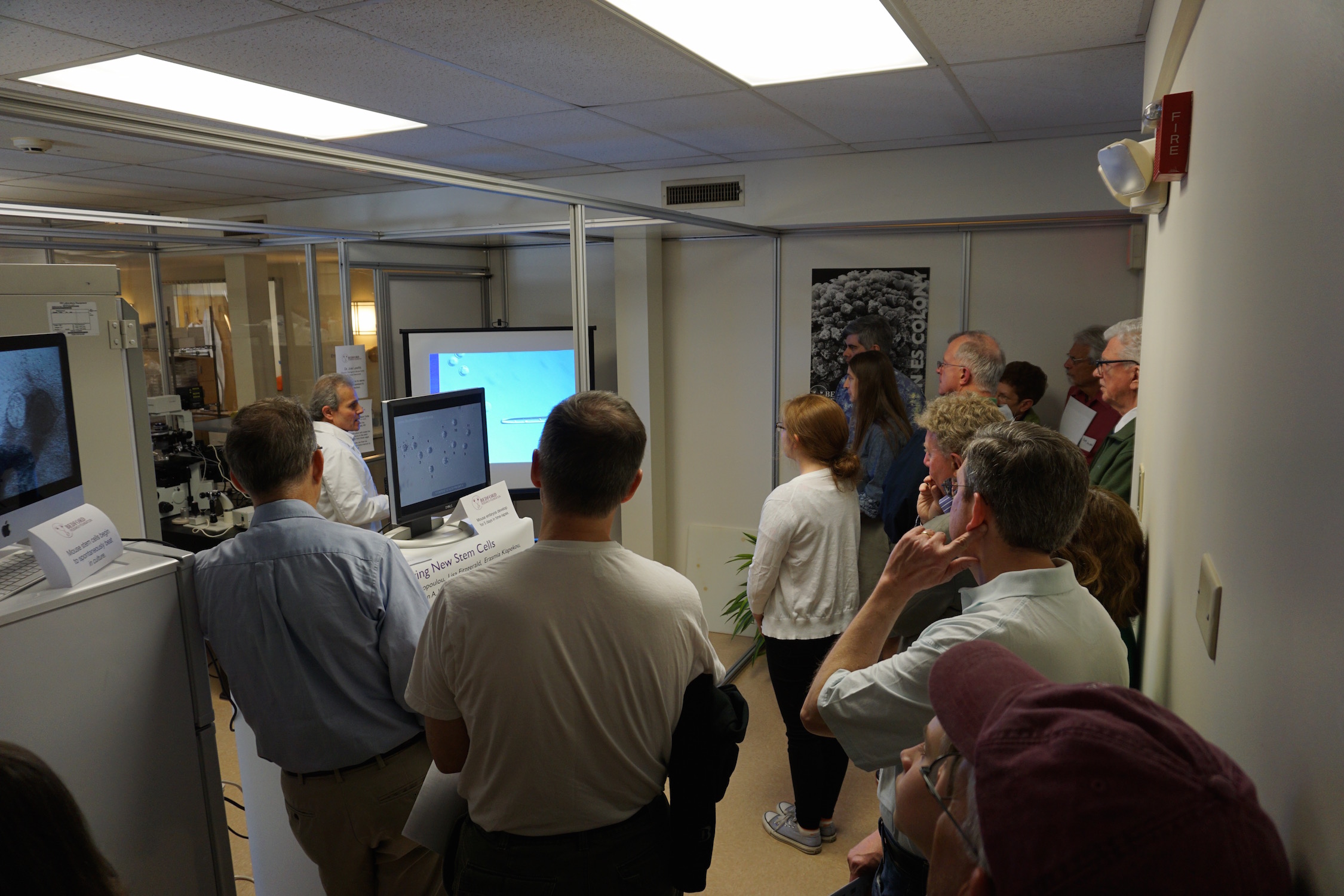 Dr. Lawitts demonstration